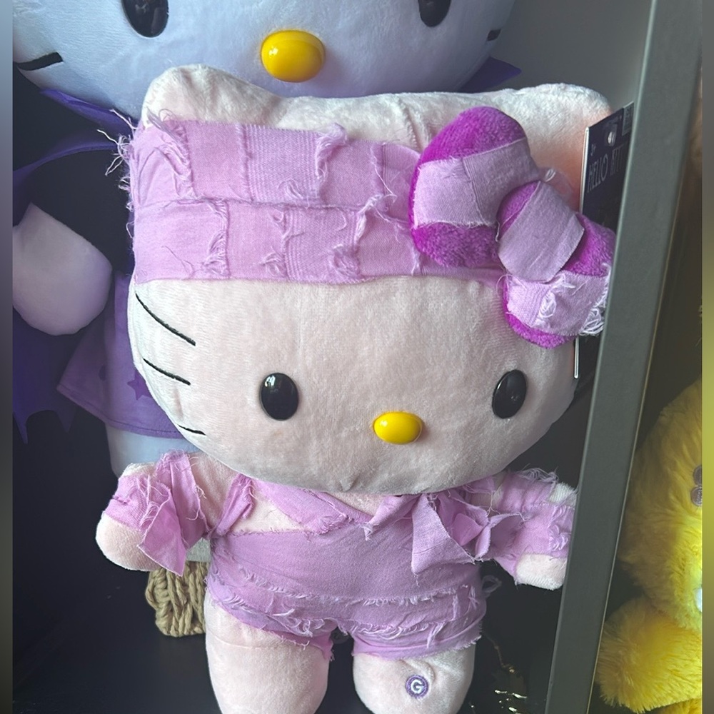 Hello Kitty mummy side stepper